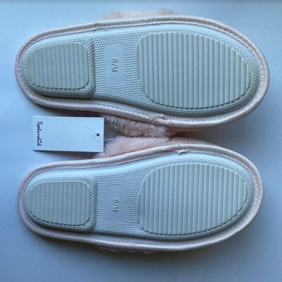 NWT Splendid Cross Slide Slippers Size S/M - Picture 5 of 5